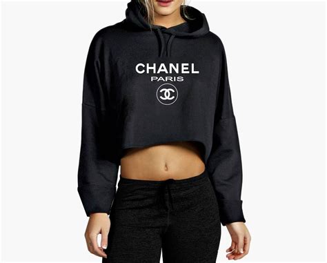 buy coco chanel no 9 hoodie|chanel cropped hoodie.